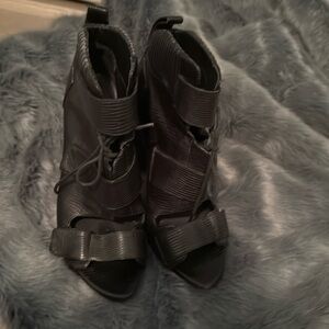 Alexander Wang Noemi Combat Booties